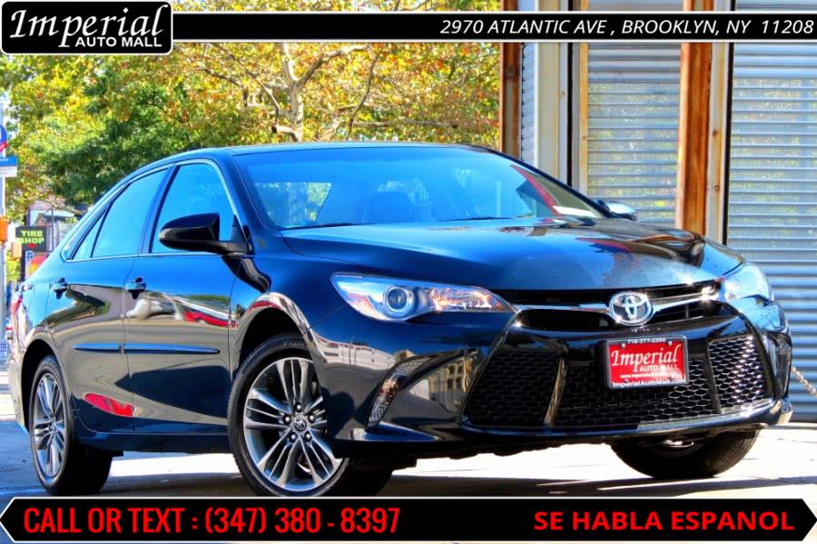 2017 Toyota Camry SE Automatic (Natl), available for sale in Brooklyn, New York | Imperial Auto Mall. Brooklyn, New York