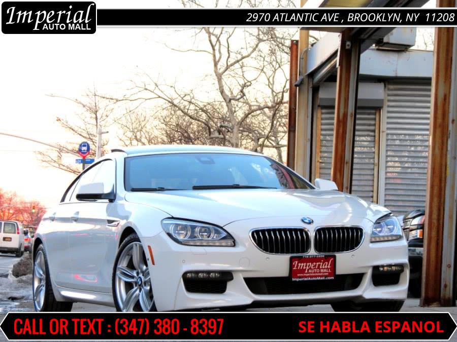 2015 BMW 6 Series 4dr Sdn 640i xDrive AWD Gran Coupe, available for sale in Brooklyn, New York | Imperial Auto Mall. Brooklyn, New York