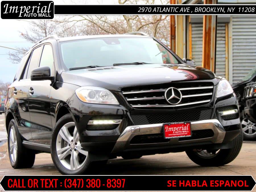 2015 Mercedes-Benz M-Class 4MATIC 4dr ML350, available for sale in Brooklyn, New York | Imperial Auto Mall. Brooklyn, New York