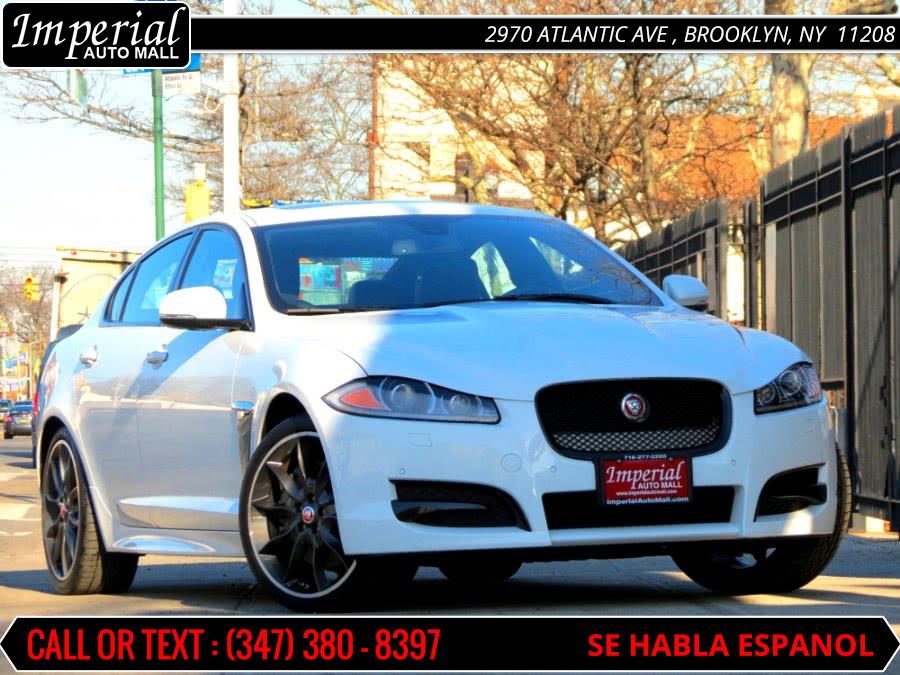 2015 Jaguar XF 4dr Sdn V6 Sport AWD, available for sale in Brooklyn, New York | Imperial Auto Mall. Brooklyn, New York