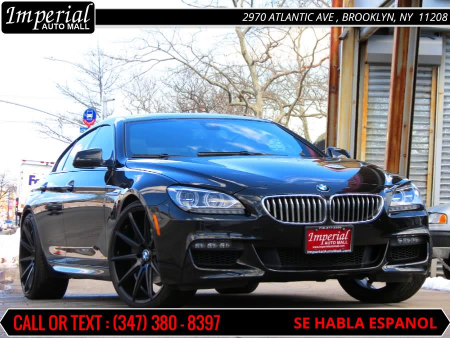2015 BMW 6 Series 4dr Sdn 650i xDrive AWD Gran Coupe, available for sale in Brooklyn, New York | Imperial Auto Mall. Brooklyn, New York