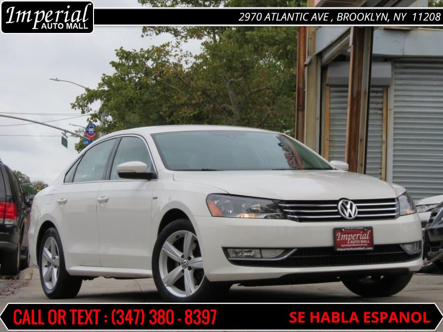 2015 Volkswagen Passat 4dr Sdn 1.8T Auto Wolfsburg Ed PZEV *Ltd Avail*, available for sale in Brooklyn, New York | Imperial Auto Mall. Brooklyn, New York