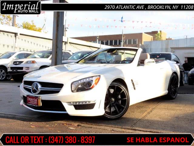 2013 Mercedes-Benz SL-Class 2dr Roadster SL63 AMG, available for sale in Brooklyn, New York | Imperial Auto Mall. Brooklyn, New York