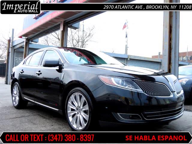 2013 Lincoln MKS 4dr Sdn 3.5L AWD EcoBoost, available for sale in Brooklyn, New York | Imperial Auto Mall. Brooklyn, New York