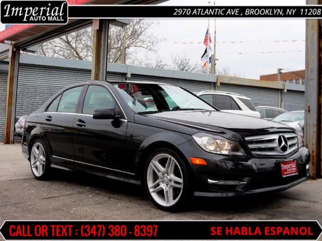 2013 Mercedes-Benz C-Class NAVI 4dr Sdn C300 Sport 4MATIC, available for sale in Brooklyn, New York | Imperial Auto Mall. Brooklyn, New York