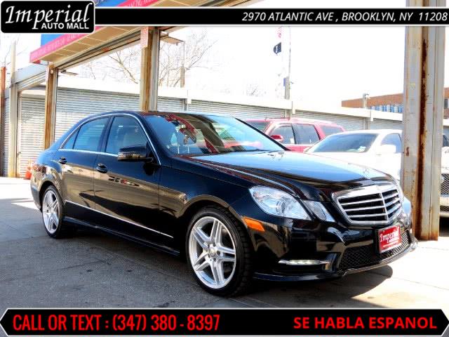2013 Mercedes-Benz E-Class 4dr Sdn E350 Luxury 4MATIC *Lt, available for sale in Brooklyn, New York | Imperial Auto Mall. Brooklyn, New York