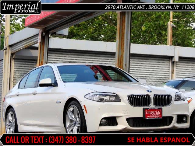 2013 BMW 5 Series 4dr Sdn 535i xDrive AWD, available for sale in Brooklyn, New York | Imperial Auto Mall. Brooklyn, New York
