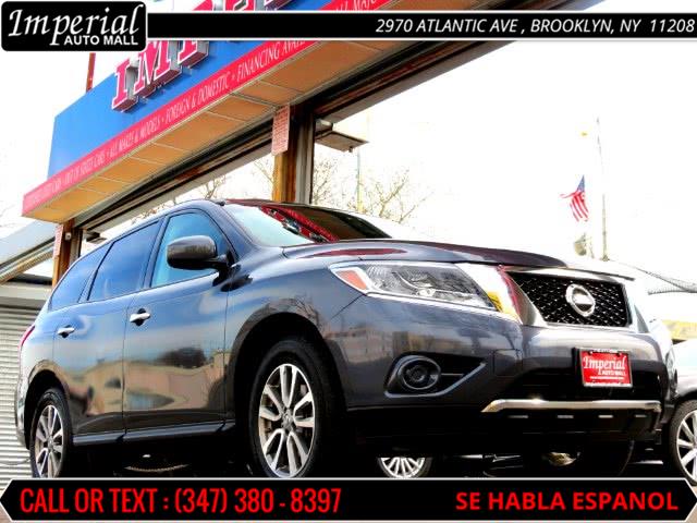 2013 Nissan Pathfinder 4WD 4dr S, available for sale in Brooklyn, New York | Imperial Auto Mall. Brooklyn, New York