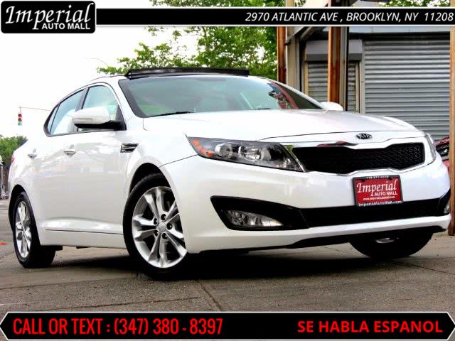 2013 Kia Optima 4dr Sdn EX, available for sale in Brooklyn, New York | Imperial Auto Mall. Brooklyn, New York