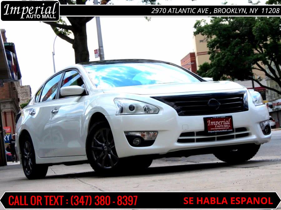 2015 Nissan Altima 4dr Sdn I4 2.5 S, available for sale in Brooklyn, New York | Imperial Auto Mall. Brooklyn, New York