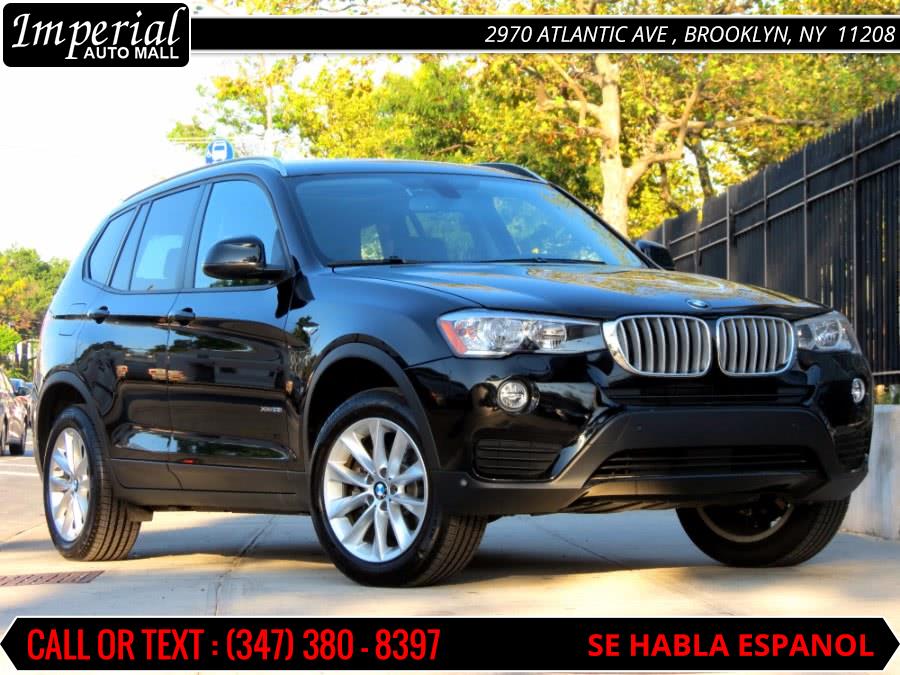 2016 BMW X3 AWD 4dr xDrive28i, available for sale in Brooklyn, New York | Imperial Auto Mall. Brooklyn, New York