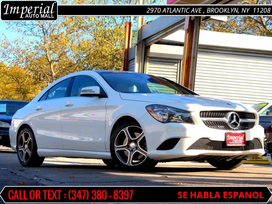 2014 Mercedes-Benz CLA-Class 4dr Sdn CLA250 FWD, available for sale in Brooklyn, New York | Imperial Auto Mall. Brooklyn, New York