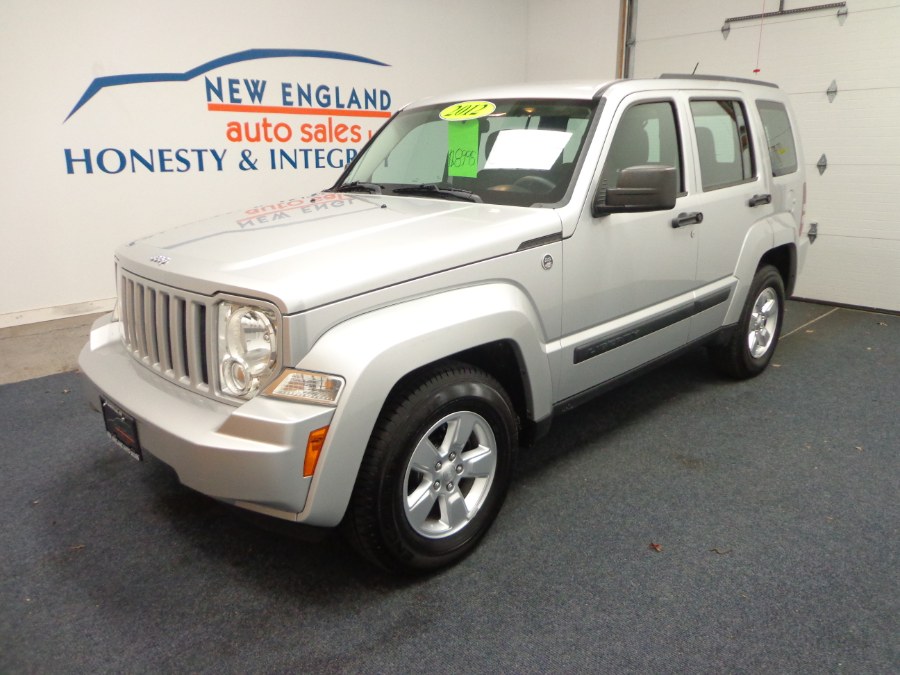 2012 Jeep Liberty 4WD 4dr Sport, available for sale in Plainville, Connecticut | New England Auto Sales LLC. Plainville, Connecticut