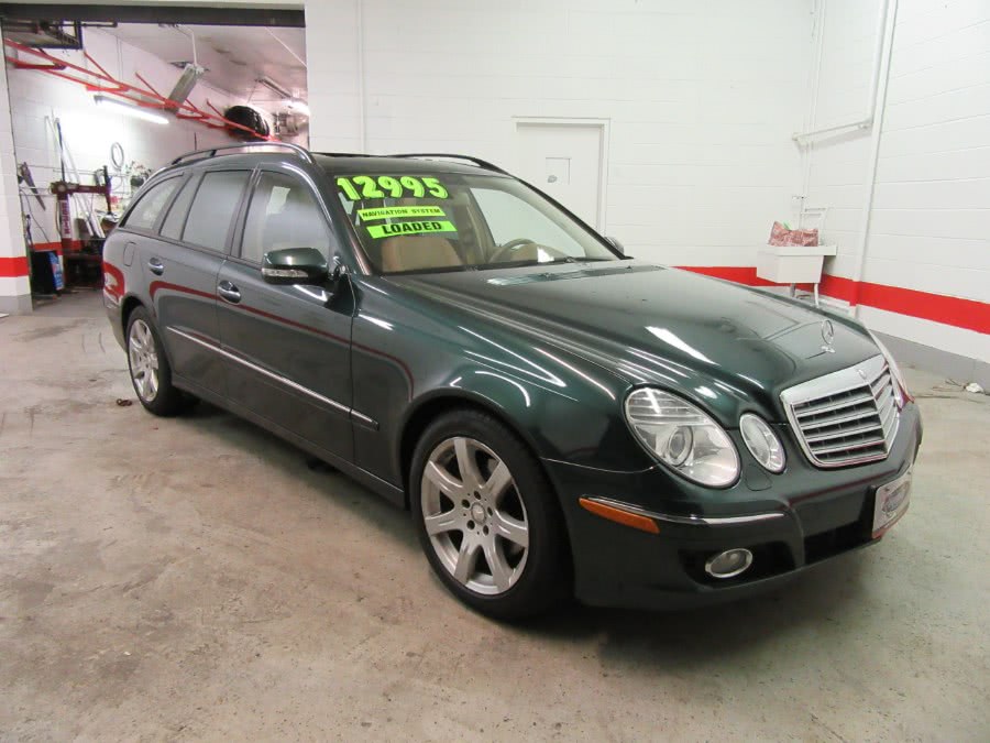 2008 Mercedes-Benz E-Class WAGON 4dr Wgn 3.5L 4MATIC, available for sale in Little Ferry, New Jersey | Royalty Auto Sales. Little Ferry, New Jersey