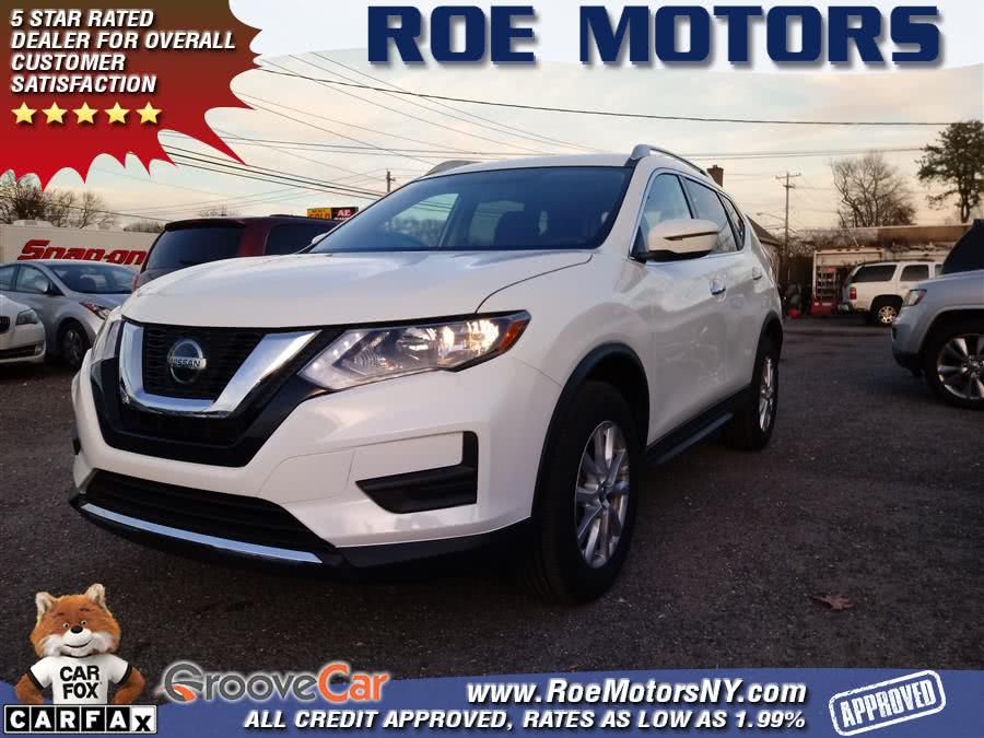 2018 Nissan Rogue AWD SV, available for sale in Shirley, New York | Roe Motors Ltd. Shirley, New York