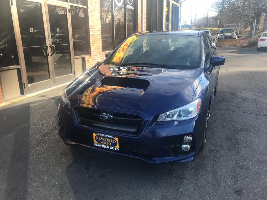2017 Subaru WRX Premium Manual, available for sale in Middletown, Connecticut | Newfield Auto Sales. Middletown, Connecticut