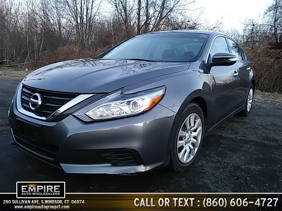 2016 Nissan Altima S, available for sale in S.Windsor, Connecticut | Empire Auto Wholesalers. S.Windsor, Connecticut