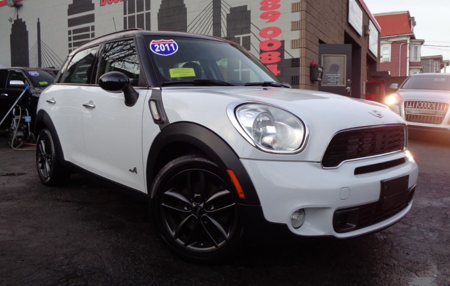2011 MINI Cooper Countryman AWD 4dr S ALL4, available for sale in Chelsea, Massachusetts | Boston Prime Cars Inc. Chelsea, Massachusetts