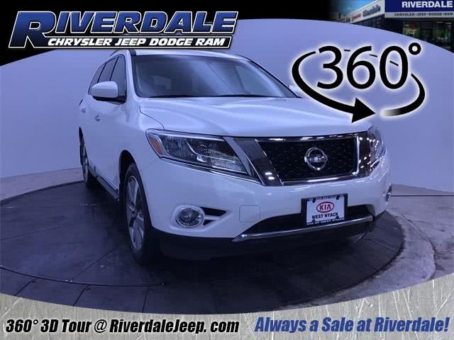 2015 Nissan Pathfinder Platinum, available for sale in Bronx, New York | Eastchester Motor Cars. Bronx, New York