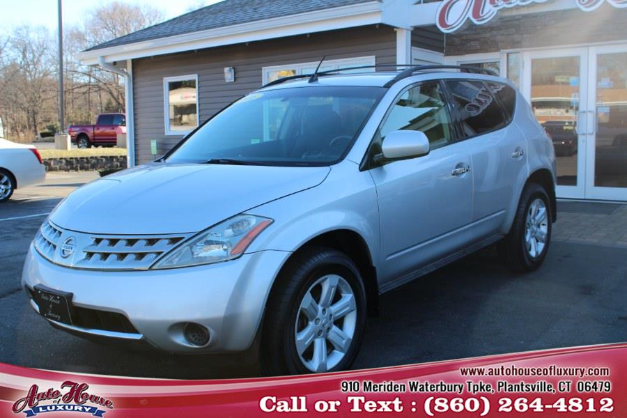 2006 Nissan Murano 4dr S V6 AWD, available for sale in Plantsville, Connecticut | Auto House of Luxury. Plantsville, Connecticut
