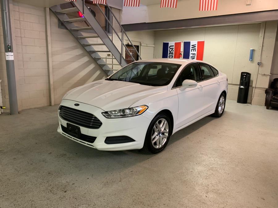 2013 Ford Fusion 4dr Sdn SE FWD, available for sale in Danbury, Connecticut | Safe Used Auto Sales LLC. Danbury, Connecticut