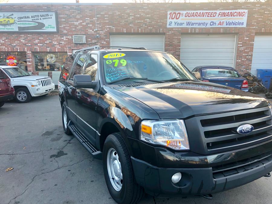 2013 Ford Expedition 4WD 4dr XL, available for sale in New Britain, Connecticut | Central Auto Sales & Service. New Britain, Connecticut