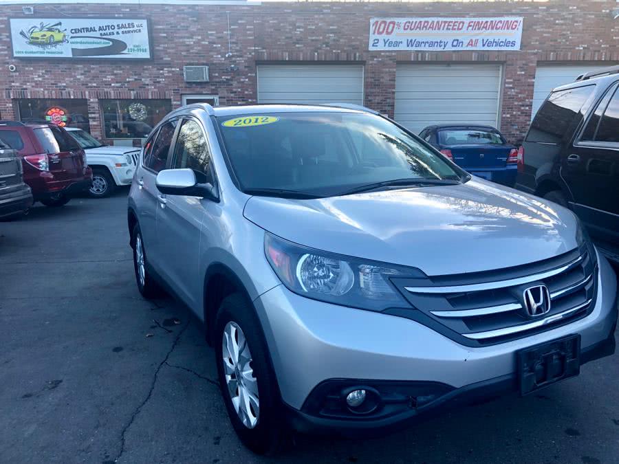 2012 Honda CR-V 4WD 5dr EX-L, available for sale in New Britain, Connecticut | Central Auto Sales & Service. New Britain, Connecticut