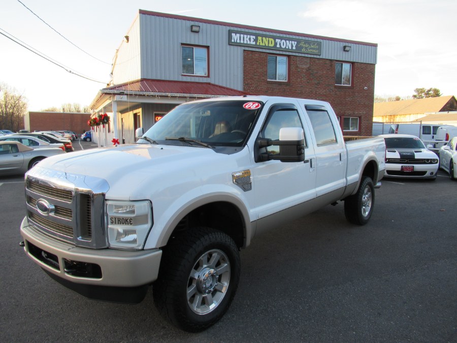 2008 Ford Super Duty F-250 SRW 4WD Crew Cab 156" King Ranch, available for sale in South Windsor, Connecticut | Mike And Tony Auto Sales, Inc. South Windsor, Connecticut