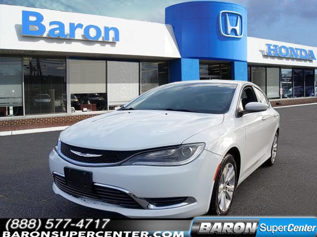 Used Chrysler 200 Limited 2016 | Baron Supercenter. Patchogue, New York