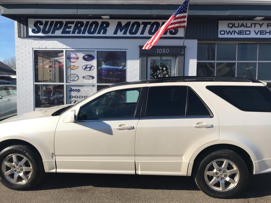 2008 Cadillac SRX AWD 4dr V6, available for sale in Milford, Connecticut | Superior Motors LLC. Milford, Connecticut