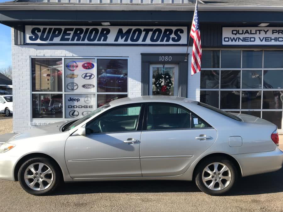 Used Toyota Camry 4dr Sdn XLE Auto 2005 | Superior Motors LLC. Milford, Connecticut