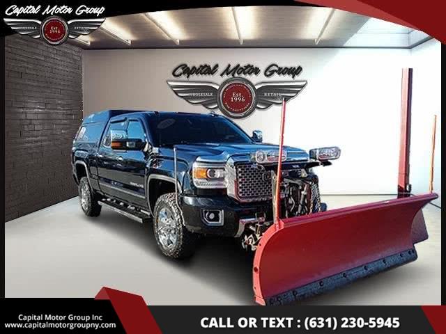 2015 GMC Sierra 3500HD available WiFi 4WD Crew Cab 153.7" Denali, available for sale in Medford, New York | Capital Motor Group Inc. Medford, New York