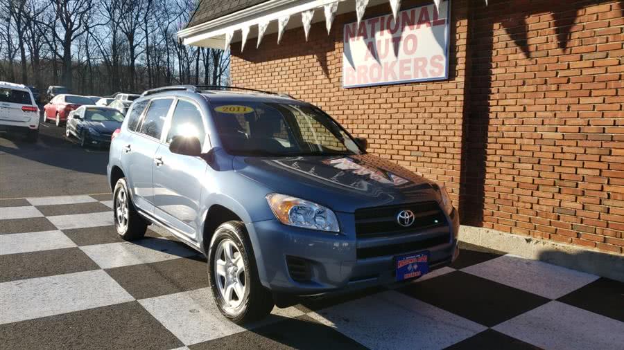 2011 Toyota RAV4 4WD, available for sale in Waterbury, Connecticut | National Auto Brokers, Inc.. Waterbury, Connecticut