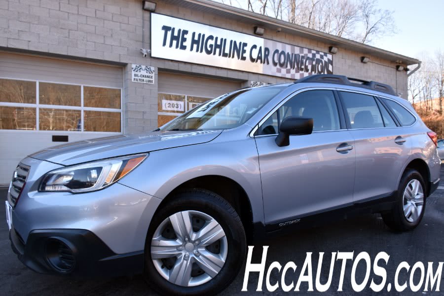 2016 Subaru Outback 4dr Wgn 2.5i PZEV, available for sale in Waterbury, Connecticut | Highline Car Connection. Waterbury, Connecticut