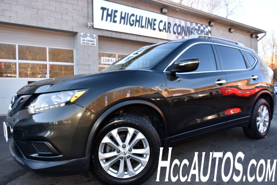 2014 Nissan Rogue AWD 4dr SV, available for sale in Waterbury, Connecticut | Highline Car Connection. Waterbury, Connecticut