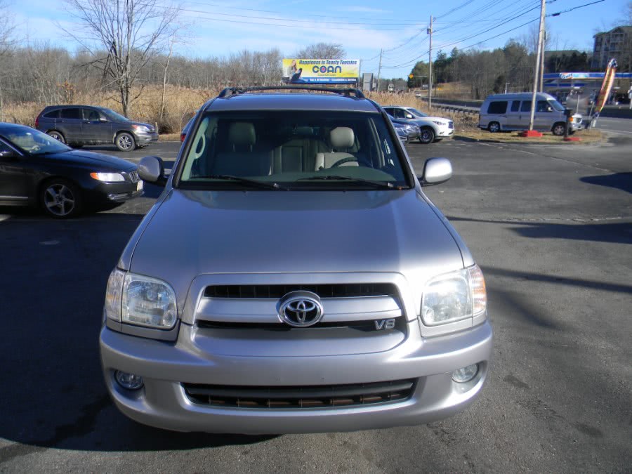 2007 Toyota Sequoia 4WD 4dr SR5 (Natl), available for sale in Southborough, Massachusetts | M&M Vehicles Inc dba Central Motors. Southborough, Massachusetts