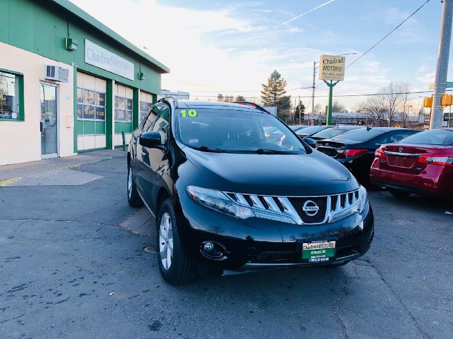 2010 Nissan Murano AWD 4dr LE, available for sale in West Hartford, Connecticut | Chadrad Motors llc. West Hartford, Connecticut