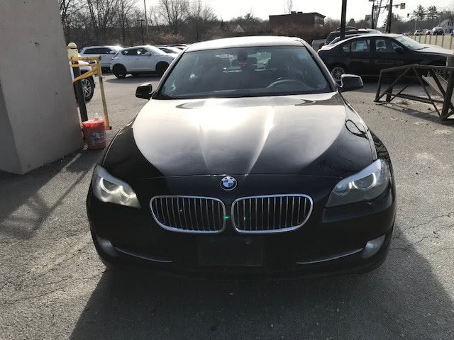 2012 BMW 5 Series 4dr Sdn 528i xDrive AWD, available for sale in Raynham, Massachusetts | J & A Auto Center. Raynham, Massachusetts