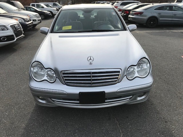 2007 Mercedes-Benz C-Class 4dr Sdn 3.0L Luxury 4MATIC, available for sale in Raynham, Massachusetts | J & A Auto Center. Raynham, Massachusetts