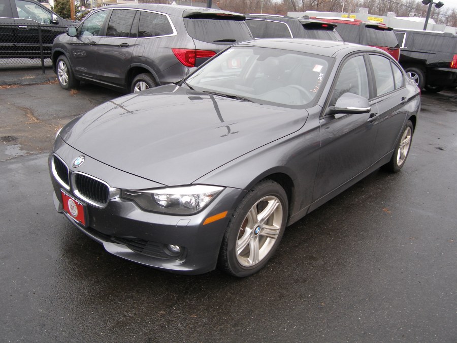 2015 BMW 3 Series 4dr Sdn 328i xDrive AWD SULEV, available for sale in Stratford, Connecticut | Wiz Leasing Inc. Stratford, Connecticut