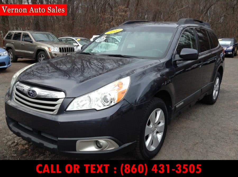 2010 Subaru Outback 4dr Wgn H4 Auto 2.5i Prem All-Weather PZEV, available for sale in Manchester, Connecticut | Vernon Auto Sale & Service. Manchester, Connecticut