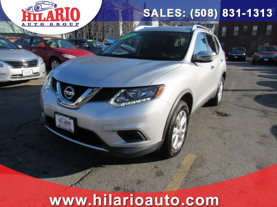 Used Nissan Rogue AWD 4dr SV 2016 | Hilario's Auto Sales Inc.. Worcester, Massachusetts
