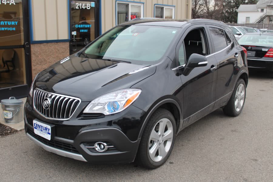 2015 Buick Encore AWD 4dr Premium, available for sale in East Windsor, Connecticut | Century Auto And Truck. East Windsor, Connecticut