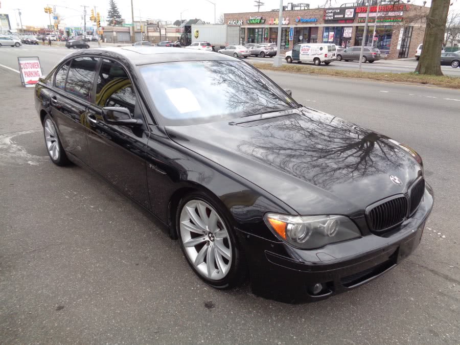 2007 BMW 7 Series 4dr Sdn 750Li, available for sale in Rosedale, New York | Sunrise Auto Sales. Rosedale, New York