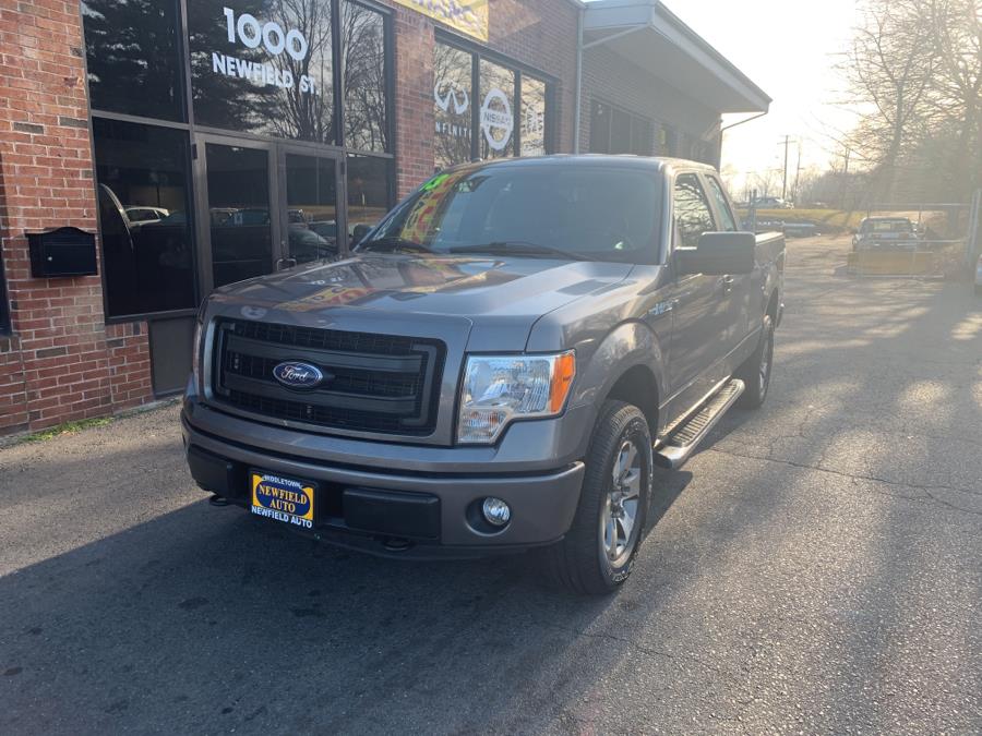 2013 Ford F-150 4WD SuperCab 145" STX, available for sale in Middletown, Connecticut | Newfield Auto Sales. Middletown, Connecticut