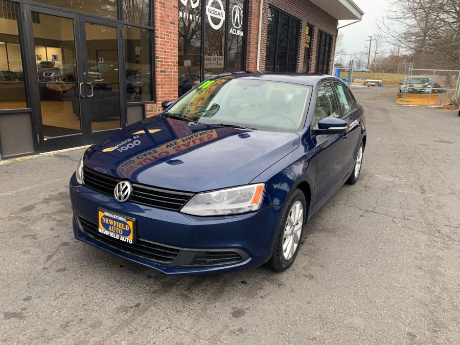 2011 Volkswagen Jetta Sedan 4dr Auto SE w/Convenience & Sunroof PZEV, available for sale in Middletown, Connecticut | Newfield Auto Sales. Middletown, Connecticut