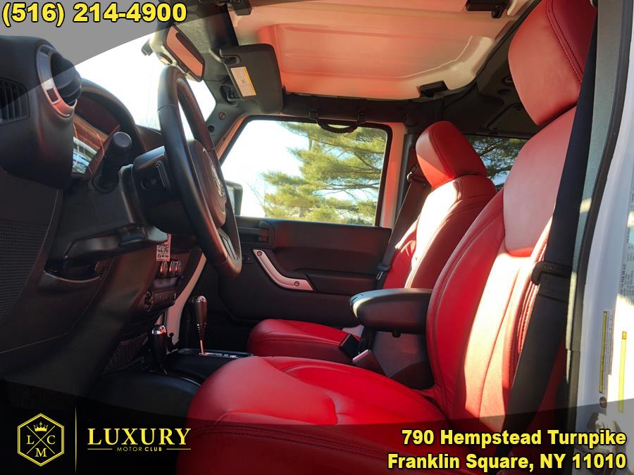 Used Jeep Wrangler JK Unlimited Sahara 4x4 2018 | Luxury Motor Club. Franklin Square, New York