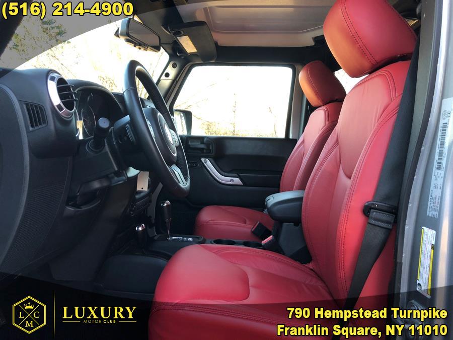 Used Jeep Wrangler Unlimited Sahara Sahara 4x4 2018 | Luxury Motor Club. Franklin Square, New York