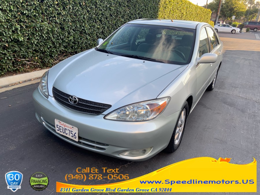 2003 Toyota Camry 4dr Sdn XLE Auto (SE), available for sale in Garden Grove, California | Speedline Motors. Garden Grove, California