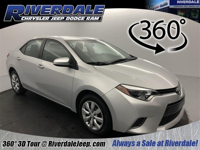 2016 Toyota Corolla LE, available for sale in Bronx, New York | Eastchester Motor Cars. Bronx, New York